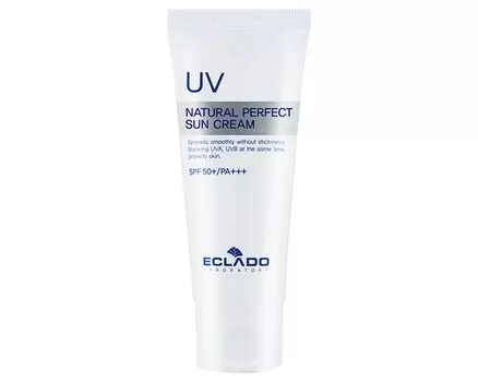 ECLADO Natural Perfect Sun Cream 70 г Солнцезащитный крем для кожи Корейская косметика Официальный подлинный продукт eclado SPF50+ PA+++