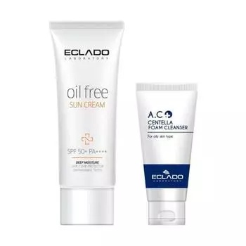 Солнцезащитный крем ECLADO UV без масла 70 г SPF50+