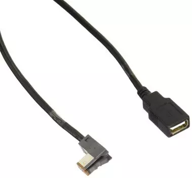 ECLIPSE Option USB-кабель для подключения USB111 ECLIPSE только для подключения навигации Для музыки DENSO TEN 1,5 м воспроизведение/зарядка чёрный