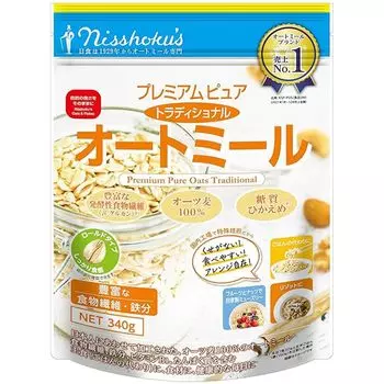 Eclipse Premium Pure Traditional Oatmeal 340 г x 16 шт.
