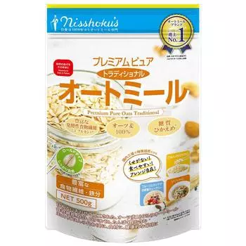 Eclipse Premium Pure Traditional Oatmeal 500 г x 18 шт.