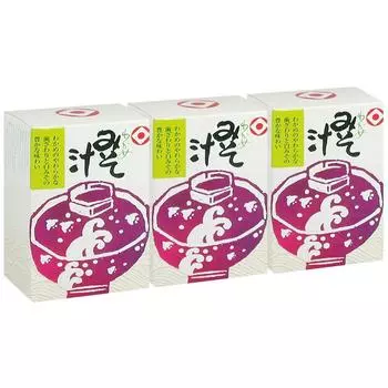 Eclipse Wakame Miso Soup x 6 54 г x 3 шт. (9г пакеты)