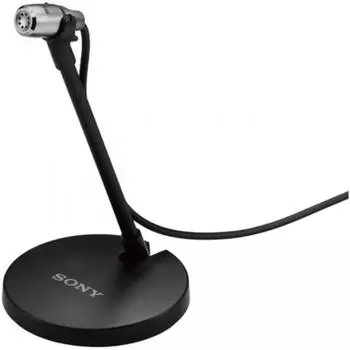 ECM PC60 с Conduster Mic AUX Mono PC Mic Stand Holder Clip