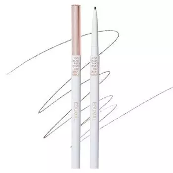 Ecmal Live Brow Micro Pencil 0.03g, M01 Deep Urban, 1 piece