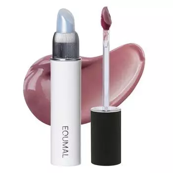 EQUMAL Ecmal Non Section Glow Tint, 108 сажистый дымчатый, 5 г, 1 шт.