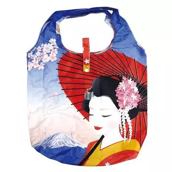 Eco Bag Eco Shopping Bag Fuji and Maiko [Noll Corporation] Mt.