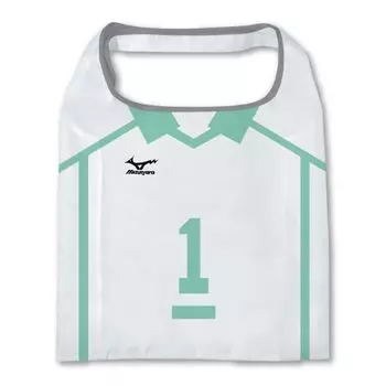Eco bag with pouch Toru Oikawa H57 x W42 x K-Company Haikyu!! D0.2cm HQ-PEB-OI