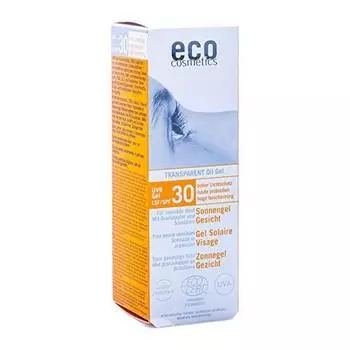 Eco Cosmetic Солнцезащитный гель для лица LSF 30 30 мл