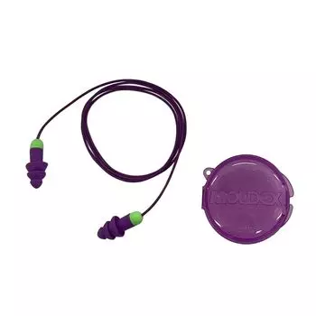 eco earplugs 1 pair (with case and string)