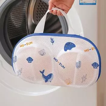 Eco-friendly Bra Laundry Bags Anti-Winding Bra Protective Washing Bag for Washing Machine Style D