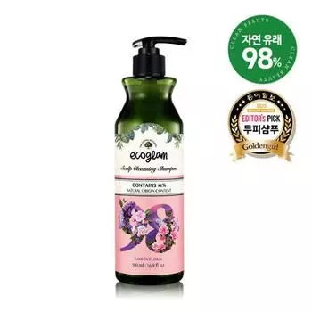 Eco Glam Очищающий шампунь для кожи головы Garden Floral 500 мл Garden Floral 500ml