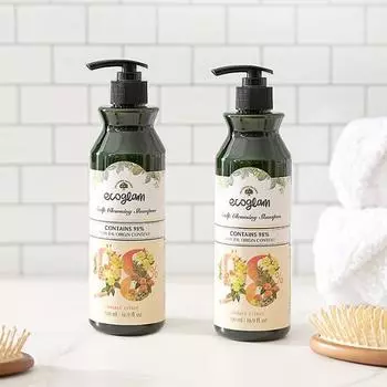 Eco Glam Scalp Cleansing Shampoo Twinkle Citrus 500 мл Twinkle Citrus 500ml