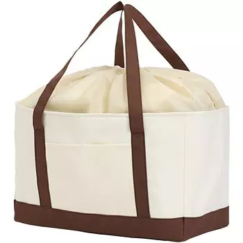 Eco Ivory x Совместимо с сумками-холодильниками для покупок с большой приблизительной сумкой для покупок [Astro] Сумка, коричневая, тележки, вставка, емкость, 28 л, 820-13