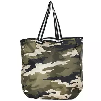 Eco Large Capacity Lightweight Shopping Bag [MIKA&MAYA] Bag, Foldable, Bag, (Camouflage)