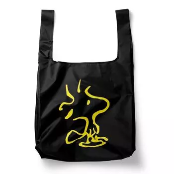 Eco Large Eco Character Carabiner Eco складная сумка для покупок [Hoyoiun] сумка, вместимость, складная, стильная, сумка, подарок, милая, в комплекте, прочная, большая,