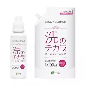 Eco One Стильное моющее средство из мыла Power of Wash Набор для замены бутылок +