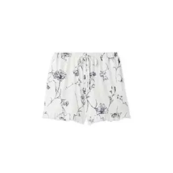 Eco Rayon Shorts SHCP234009 FLOWER [Sneider Home] Women s