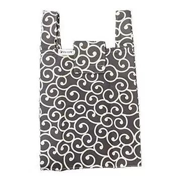 Eco Shopping Arabesque Made in Convenience Shopping Складная компактная сумка для покупок, мужская сумка, Furoshiki, Pattern, Япония, Магазин, мужской женский подарок,