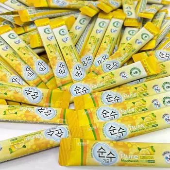 Eco World Pure Gargle 11ml, 100 pieces