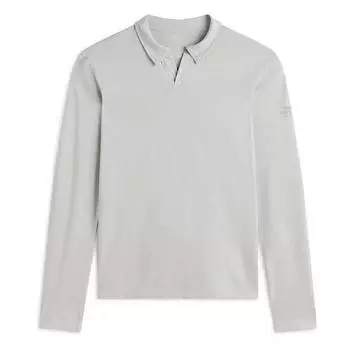 Ecoalf Enzo поло с длинными рукавами XL