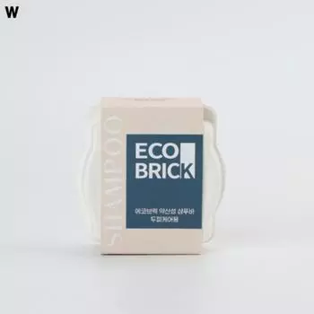 Ecobrick Mildly Acidic Shampoo Bar Scented Scented Hair Loss Dandruff Oily Perfume Scalp Exfoliation Shampoo