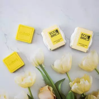 Ecobrick Shampoo Bar for mildly acidic damaged hair/eco-friendly shampoo bar_Presera, 1 unit, 93.5g