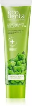 Ecodenta Exceptional Whitening dentifrice blanchissant TU прозрачный