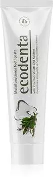 Ecodenta Green Multifunctional dentifrice au fluorure pour une protection complte des dents TU прозрачный