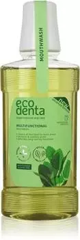 Ecodenta Multifunctional Mouthwash bain de bouche TU прозрачный