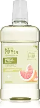 Ecodenta Refresh & Protect Propolis bain de bouche l huile d arbre th TU прозрачный