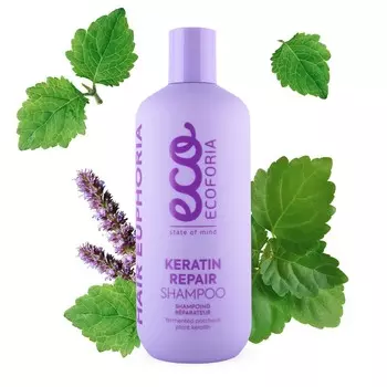Ecoforia Keratin Repair Champu 400мл
