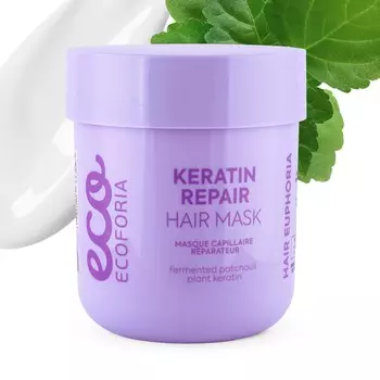 Ecoforia Keratin Repair Mascarilla Capilar 200мл