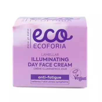 Ecoforia Lamellar Crema De Dia для лица Iluminadora 50 мл