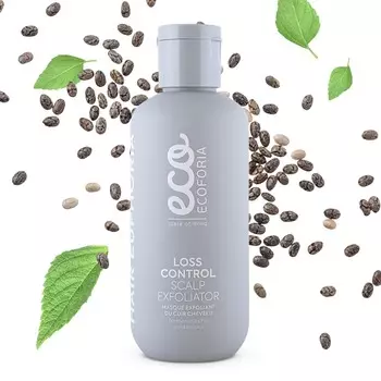 Ecoforia Liss Control Exfoliante Scalp 200ml