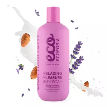 Ecoforia Relaxing Pleasure Espuma De Ba? 400ml
