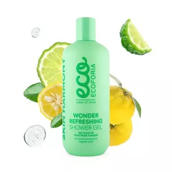 Ecoforia Wonder Refreshing Gel De Ba? 400ml