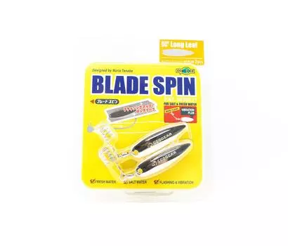 Ecogear Blade Spin Long Leaf для мягкой приманки серебристого цвета (5286)