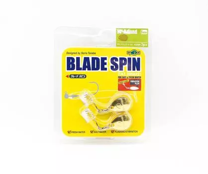 Ecogear Blade Spin Round для мягкой приманки Gold (7642)