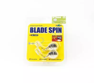 Ecogear Blade Spin Round для мягкой приманки Silver (7659)
