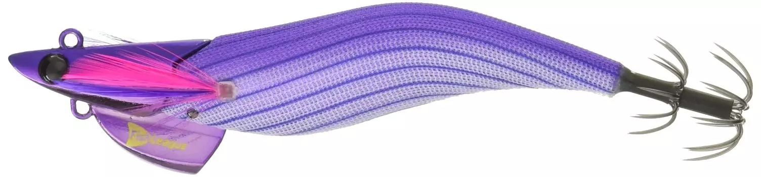 Ecogear Fish League Egilly Dirt Max TR05 Deep Purple Border Purple TR30g-BK