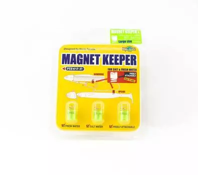 Ecogear Magnet Hook Keeper для мягкой приманки размера L MK01 (5323)