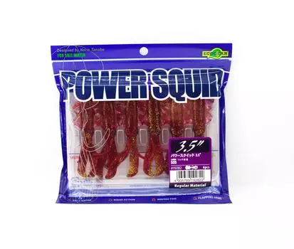 Ecogear Мягкая Приманка Сила Кальмара 3,5 дюйма 535 (2822)