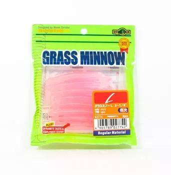 Ecogear Soft Lure Grass Minnow L 3-1/4 дюйма 8 шт. в упаковке 119 (7742)
