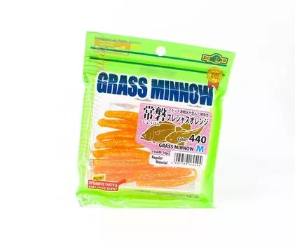 Ecogear Soft Lure Grass Minnow M 2-1/2 дюйма 10 шт. в упаковке 440 (0494)