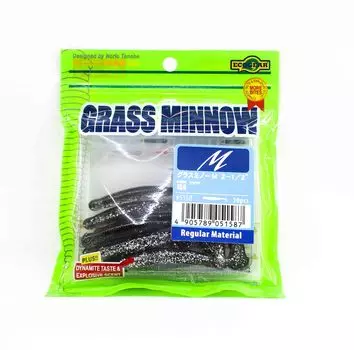 Ecogear Soft Lure Grass Minnow M 2-1/2 Inch 10 piece per pack 159 (1587)