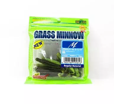 Ecogear Soft Lure Grass Minnow M 2-1/2 Inch 10 piece per pack 549 (5816)