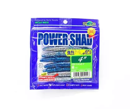 Ecogear Soft Lure Power Shad 4 дюйма 168 (4427)