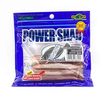 Ecogear Soft Lure Power Shad 4 дюйма 266 (6091)