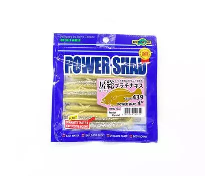 Ecogear Soft Lure Power Shad 4 дюйма 439 (1820 г.)