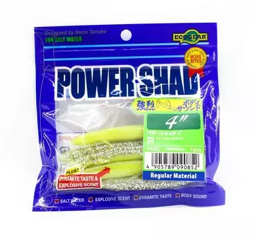 Ecogear Soft Lure Power Shad 4 дюйма 277 (0852)